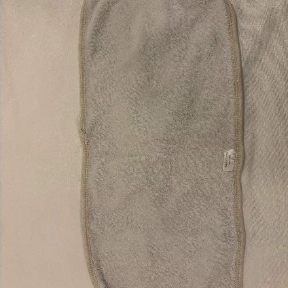 Gerber Animal and Stripe Print Burp Cloth Set - Blue, Gray, Cream - set of 18 - Picture 5 of 7